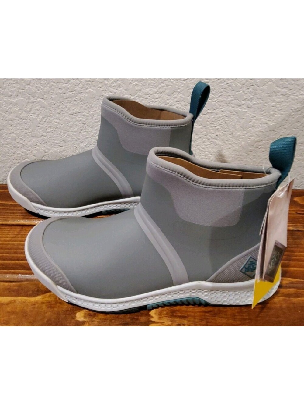 Original Muck Boots Outscape Chelsea Frost/Gray Women's Sz 6 OSCW-101 Waterproof - Picture 3 of 10